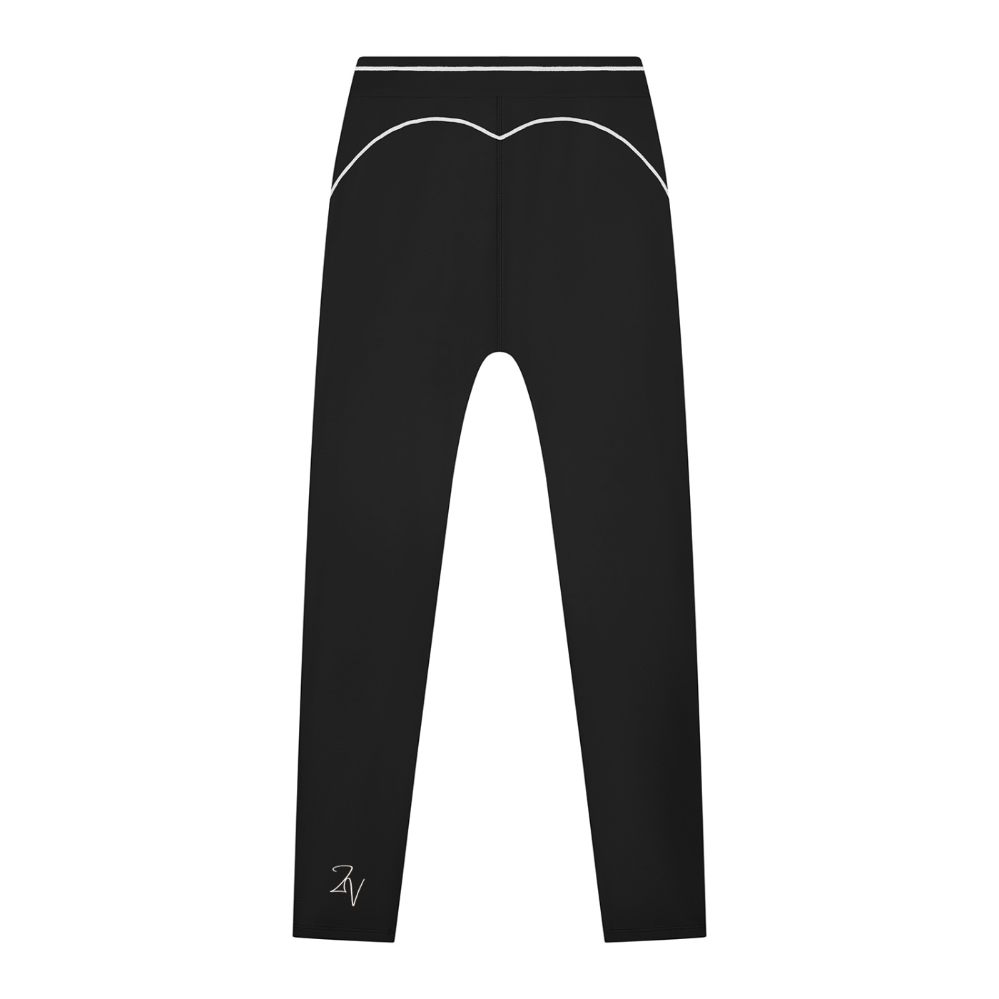 Women's High Rise Topstitch Leggings | Athletic Performance Workout Pants