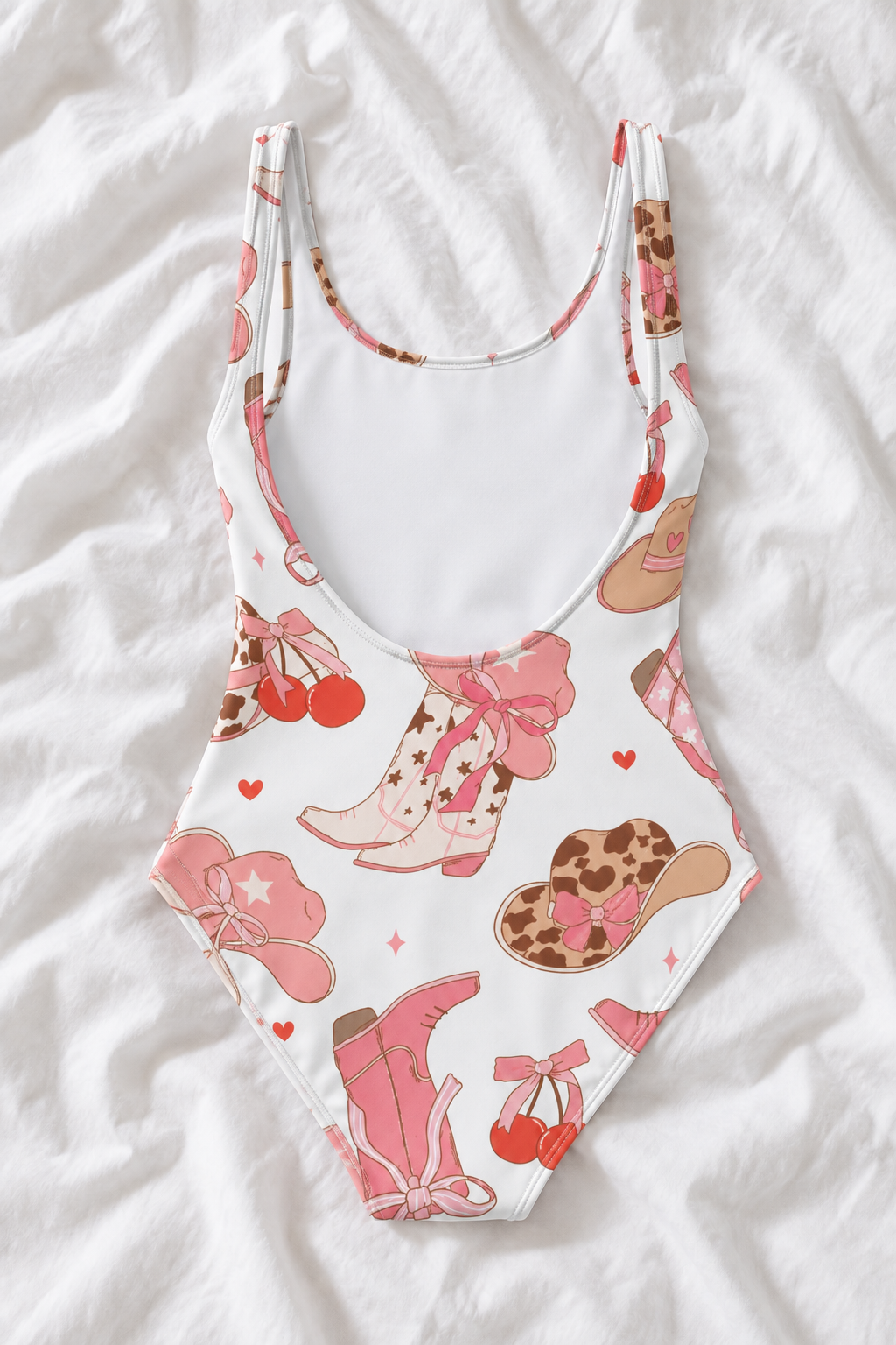 Western One-Piece Swimsuit – Women’s Cowgirl Swimwear