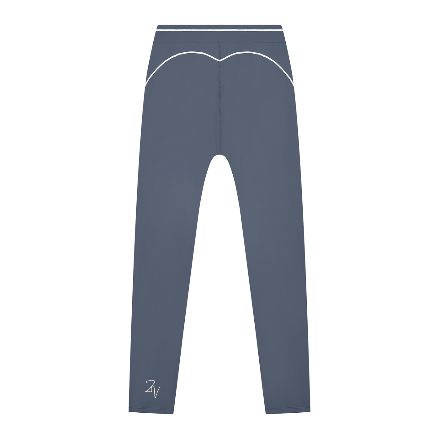 Women's High Rise Topstitch Leggings | Athletic Performance Workout Pants