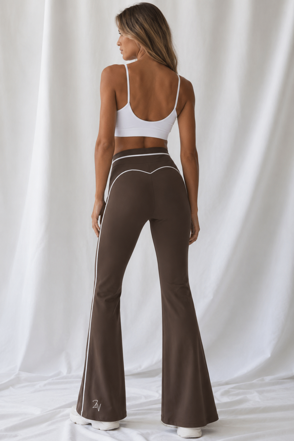 Women's High Rise Flared Leggings | Buttery Soft Yoga Pants