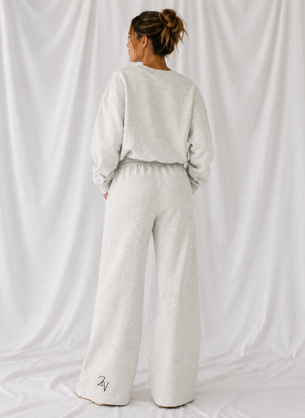 Women's Essential Straight-Leg Sweatpants | Relaxed Fit Fleece Lounge Pants