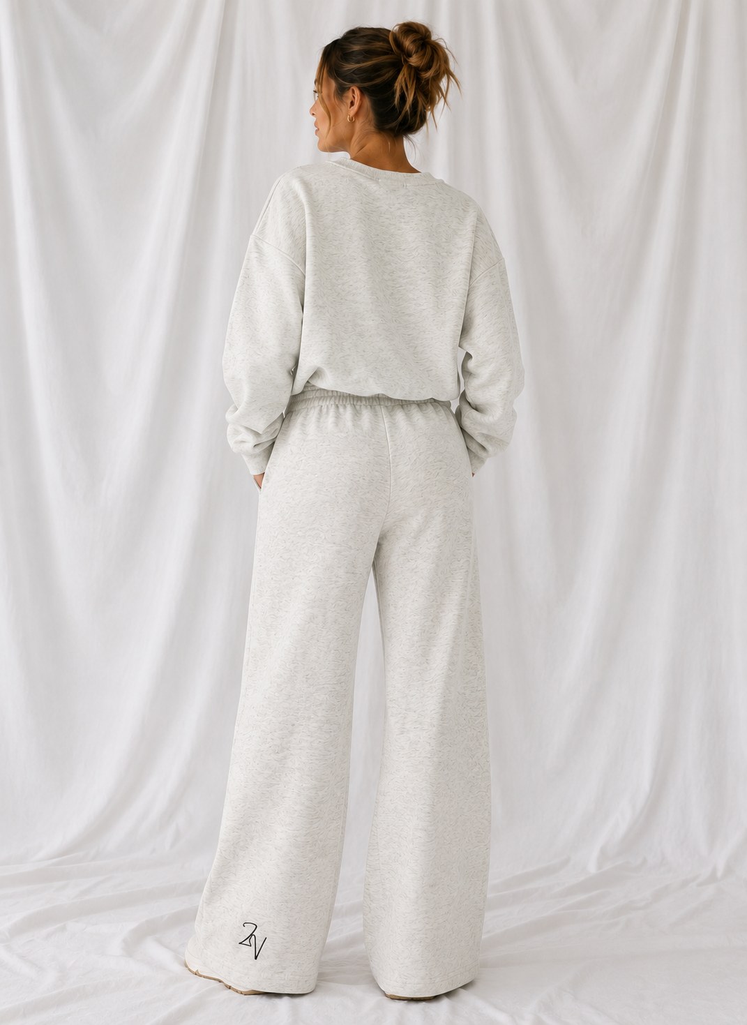 Women's Essential Straight-Leg Sweatpants | Relaxed Fit Fleece Lounge Pants