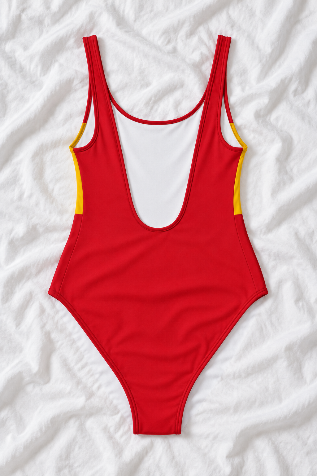 Spain Flag One-Piece Swimsuit – Women’s Spanish Flag Swimwear