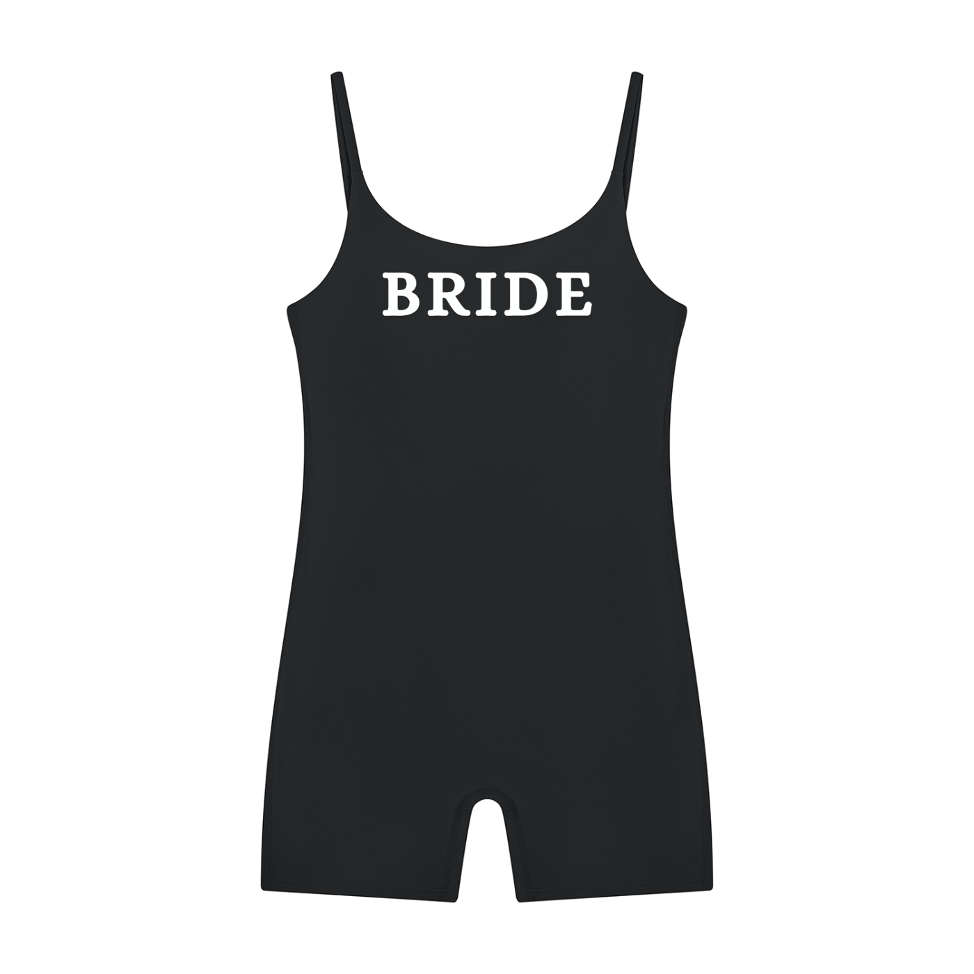 Bride Women's Athletic Romper | Bridal Activewear One Piece