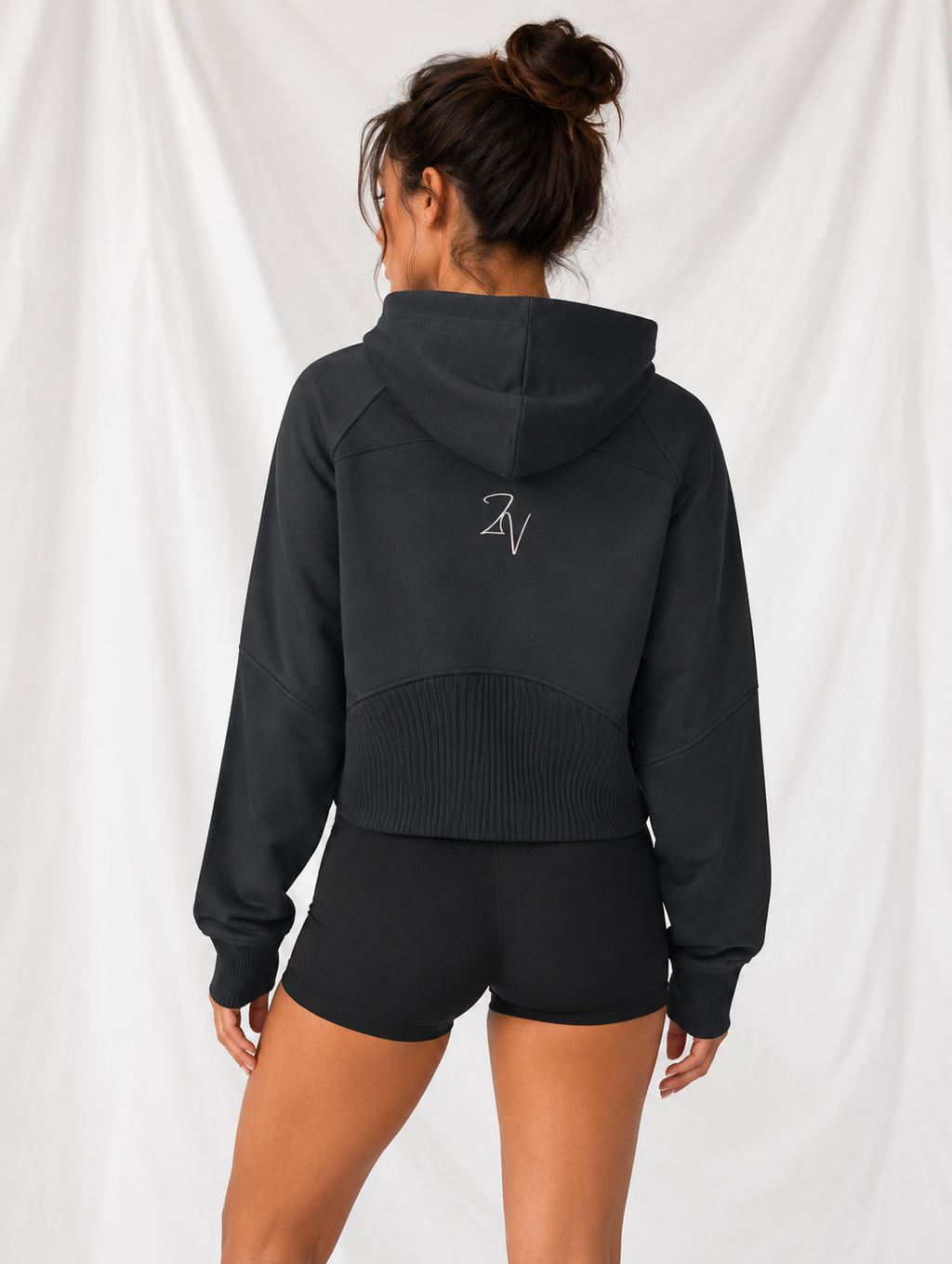 Women's Full Zip Hoodie | Lightweight Athletic Activewear Jacket
