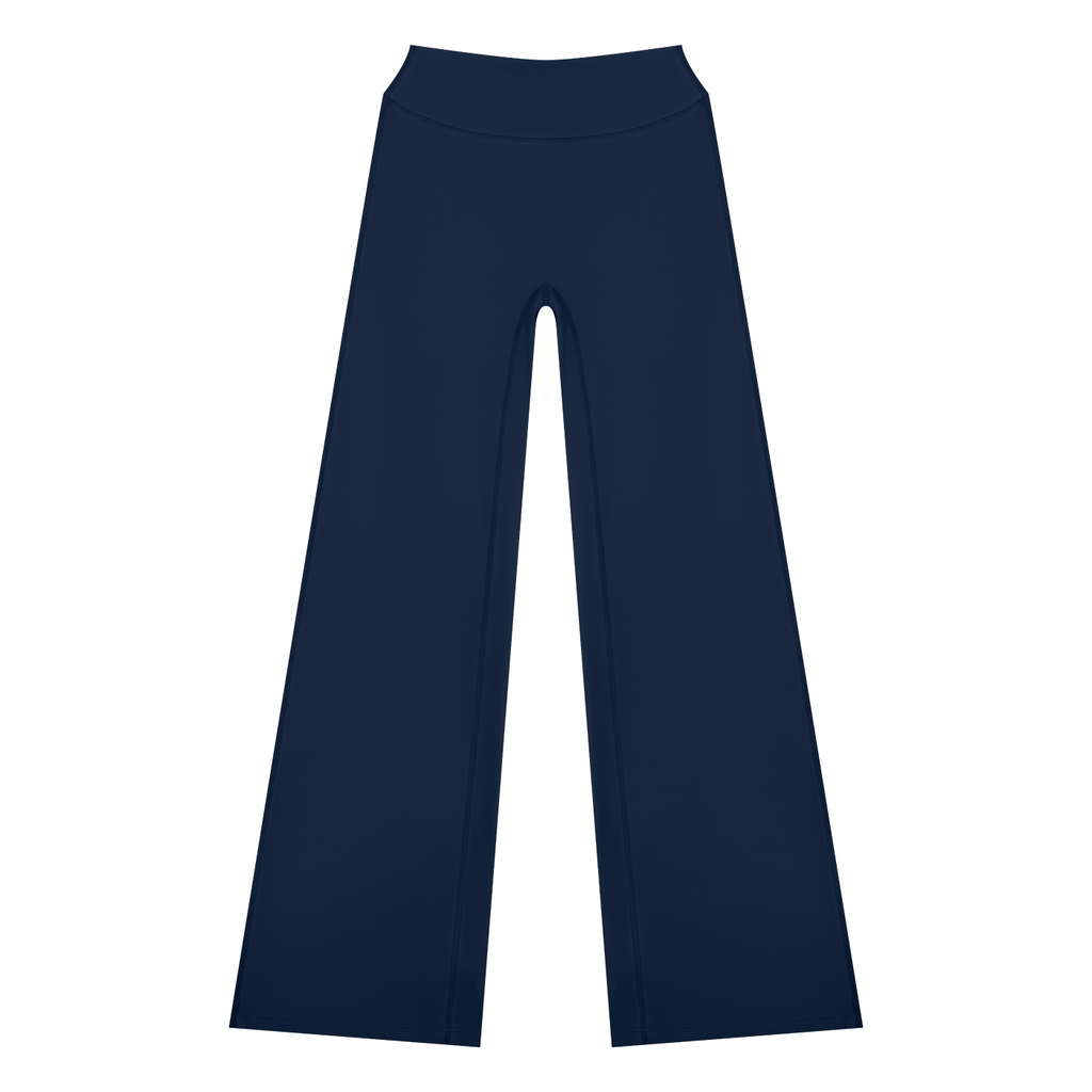 Women's High Rise Straight Leg Yoga Pants | Athletic Performance Leggings
