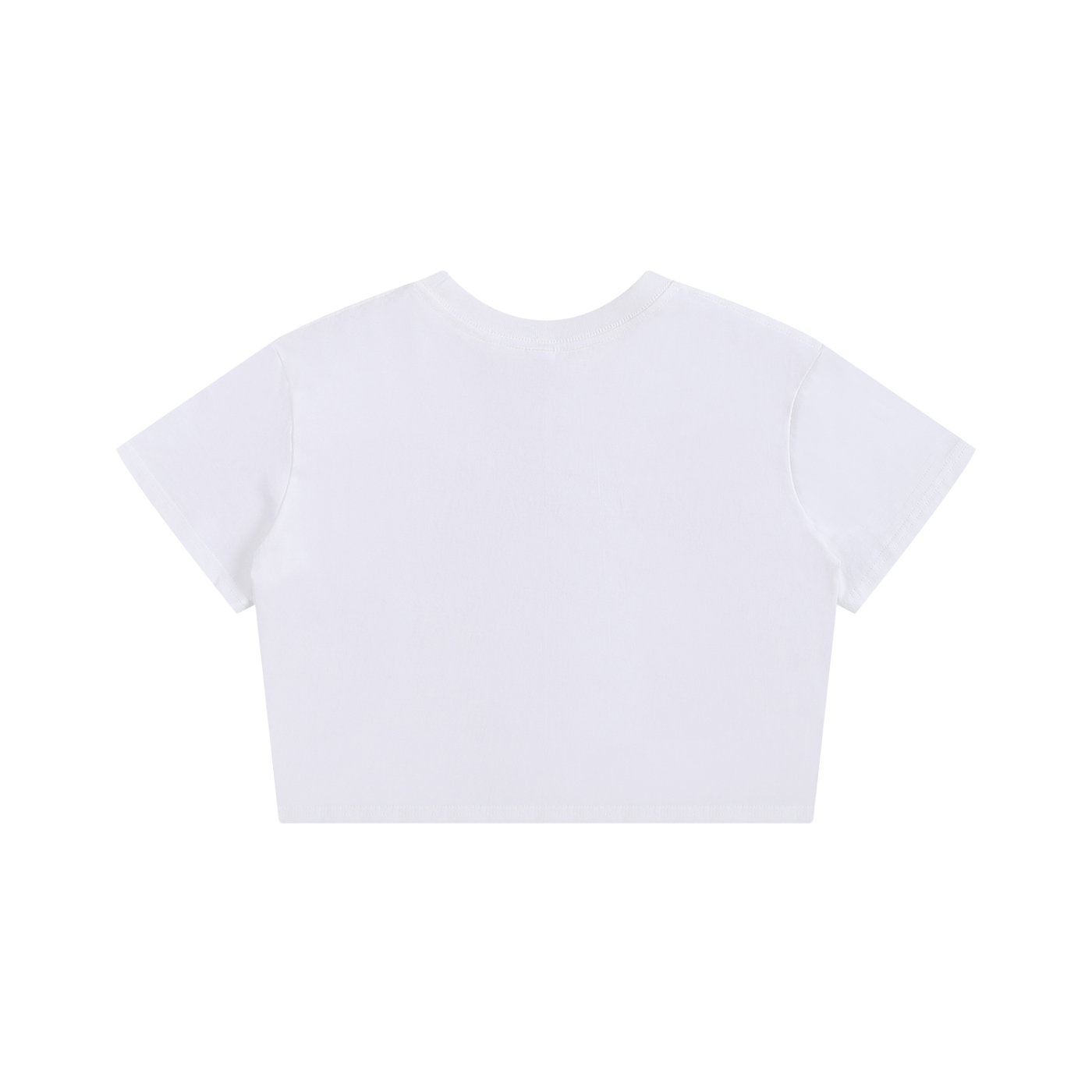 In My Delulu Era Women's Baby Crop Tee | Cute Cotton Crop Top