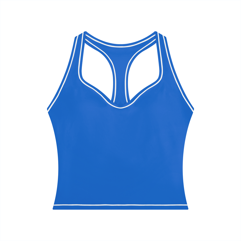 Active Sports Bra with Built-In Padding | Women's Supportive Workout Bra