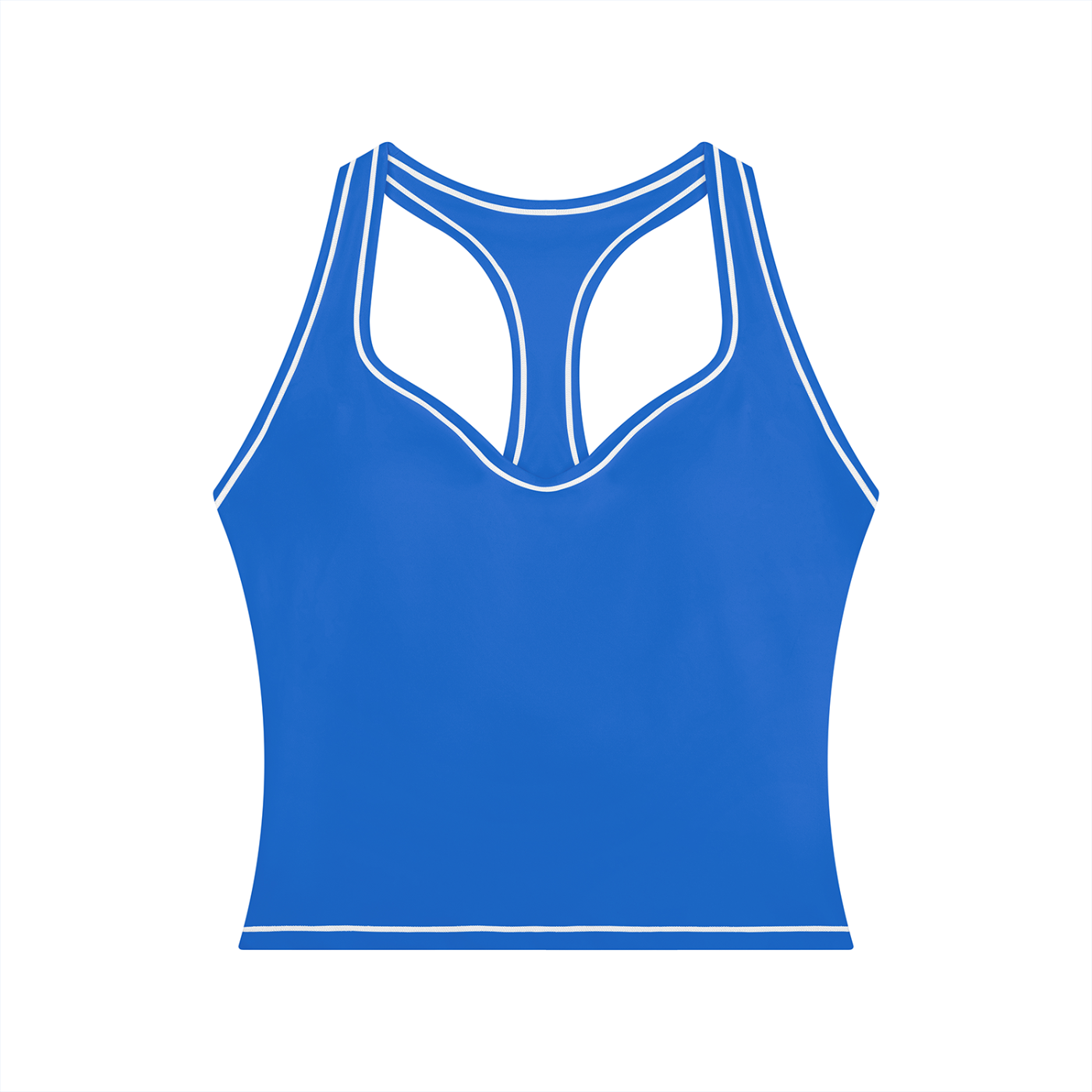 Active Sports Bra with Built-In Padding | Women's Supportive Workout Bra