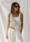 Everyday Crossbody Bag | Water-Repellent Recycled Polyester Travel & Everyday Bag