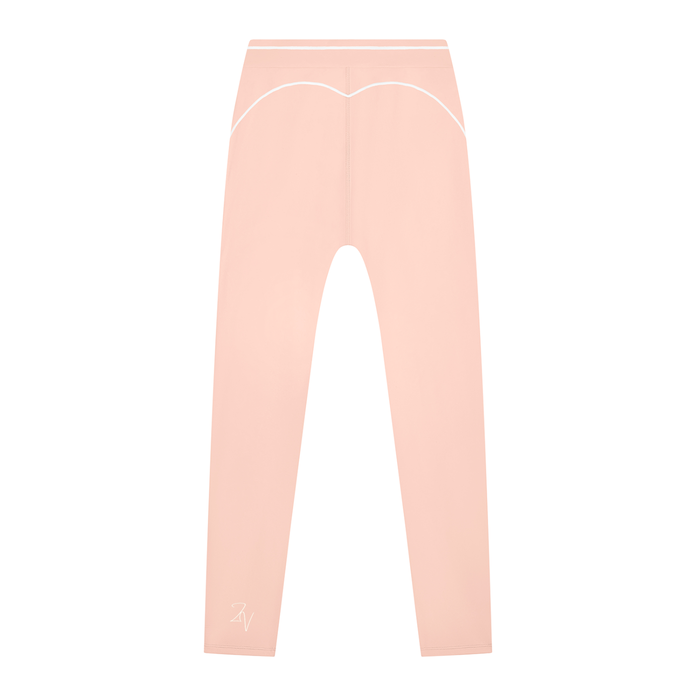 Women's High Rise Topstitch Leggings | Athletic Performance Workout Pants