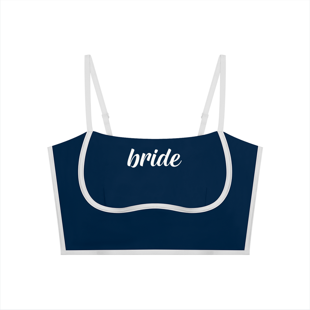 Bride Women's Padded Sports Bra | Supportive Bridal Activewear