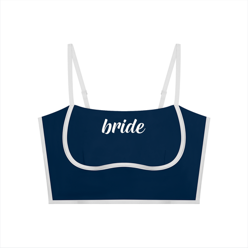 Bride Women's Padded Sports Bra | Supportive Bridal Activewear