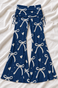 Dallas Football Game Day Wide Leg Palazzo Pants – Women’s Stretch Pants