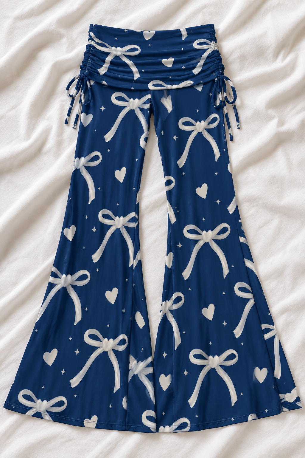Dallas Football Game Day Wide Leg Palazzo Pants – Women’s Stretch Pants