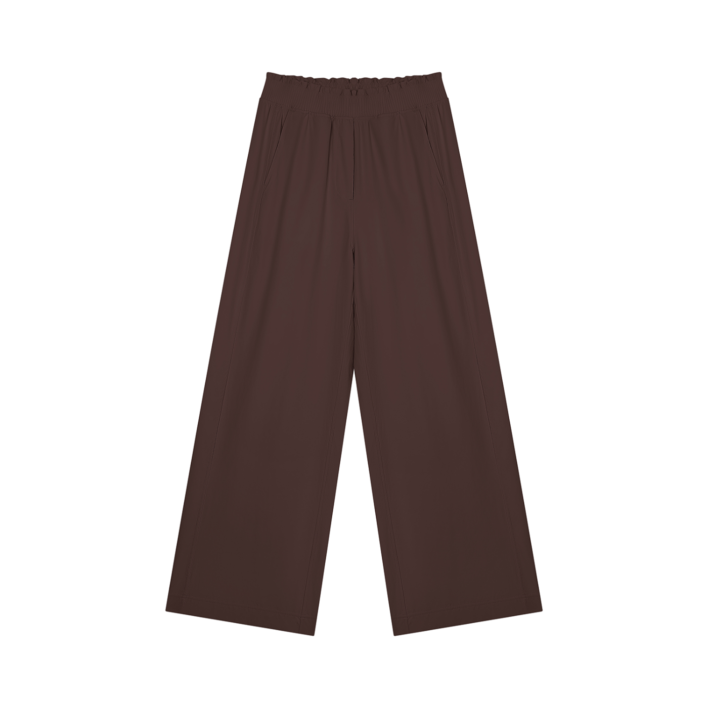 Women's High Rise Wide Leg Pants | Stretch Athleisure Lounge Pants