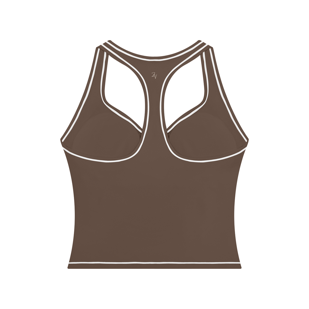 Active Sports Bra with Built-In Padding | Women's Supportive Workout Bra