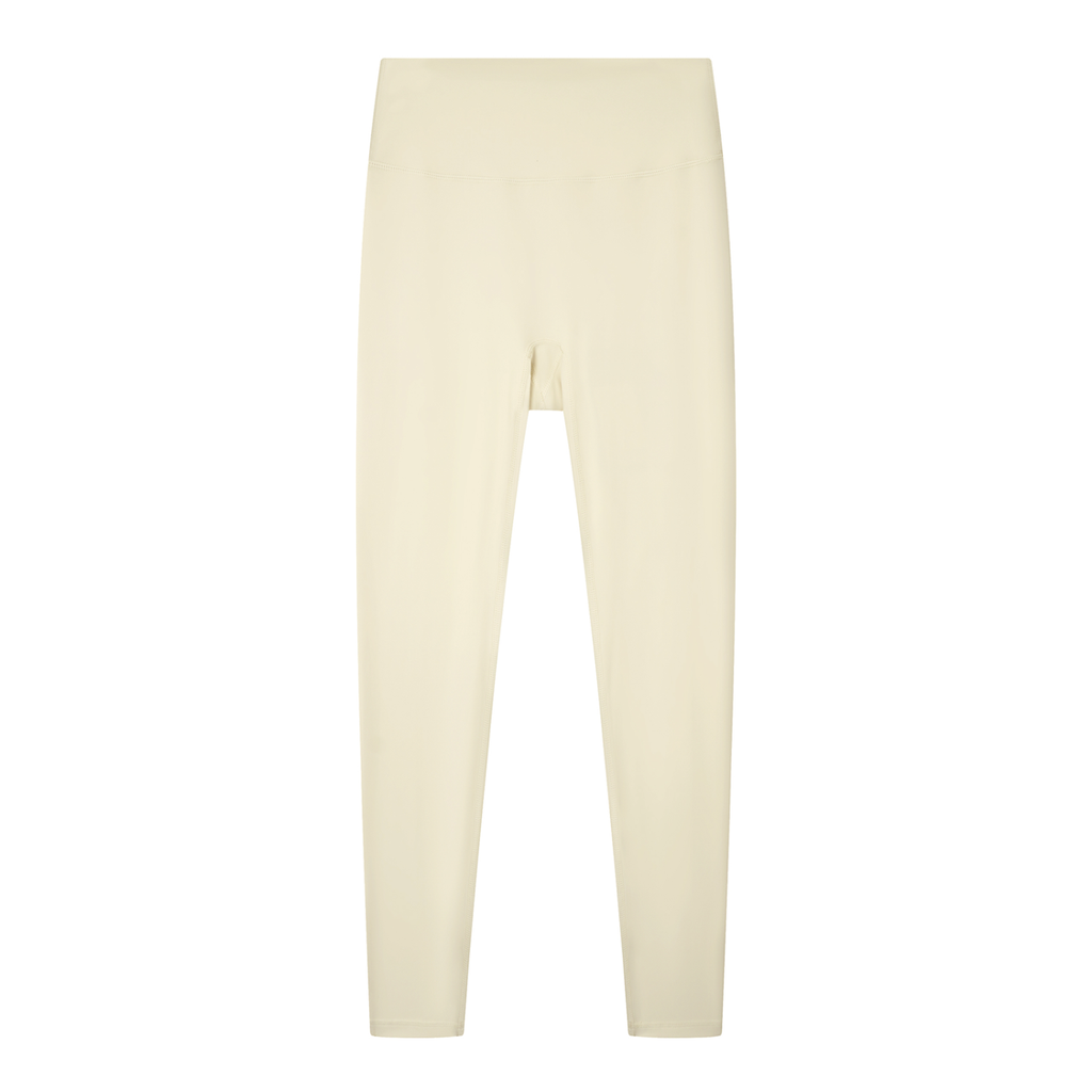 Women's Solid High Rise Leggings | Athletic Performance Workout Pants