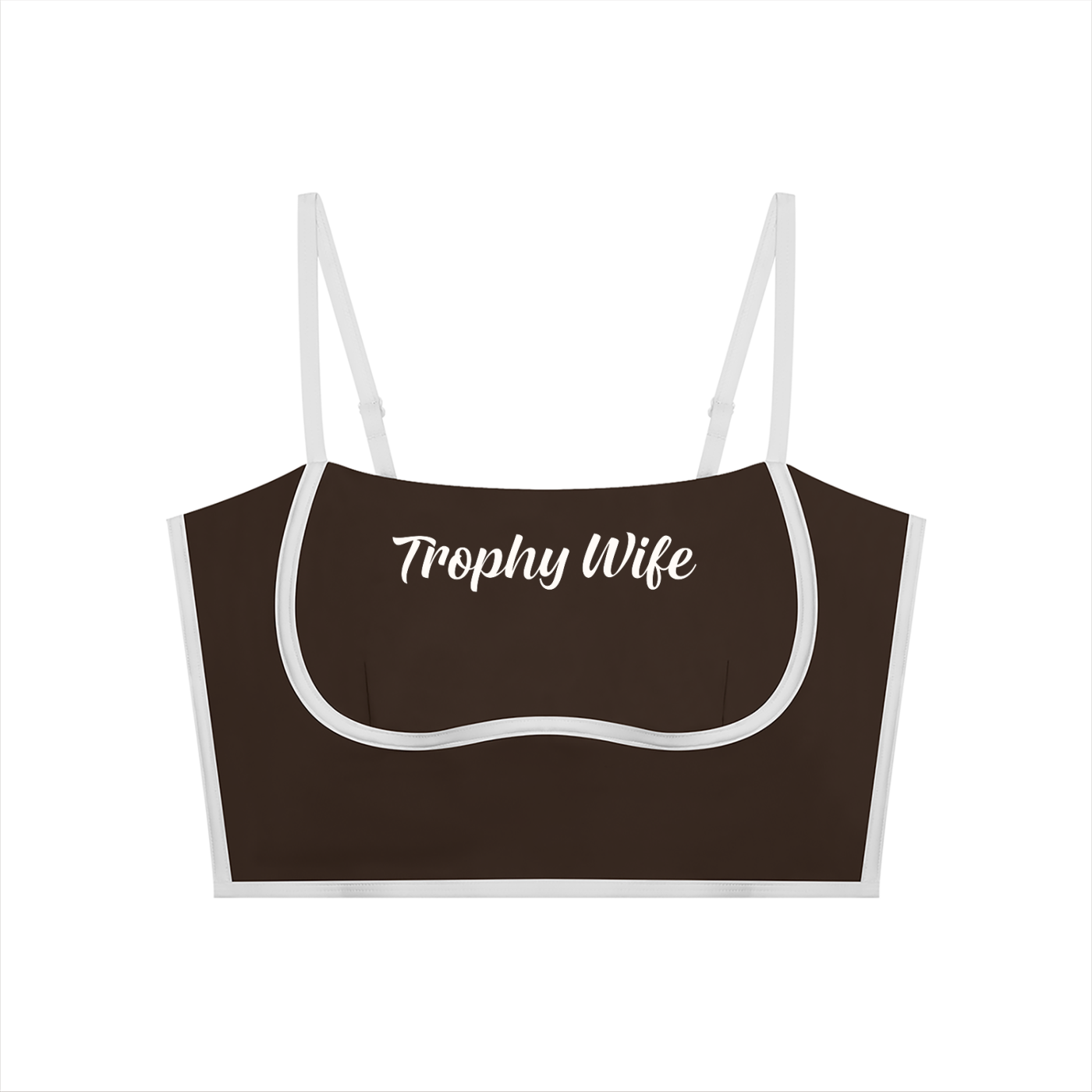 Trophy Wife Sports Bra | Women's Supportive Activewear Workout Bra