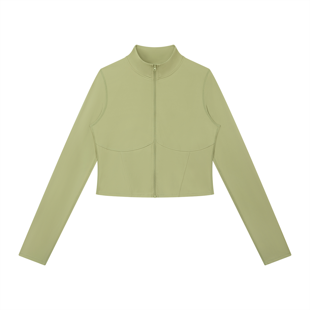 Women's Full-Zip Sports Jacket | Athletic Performance Activewear