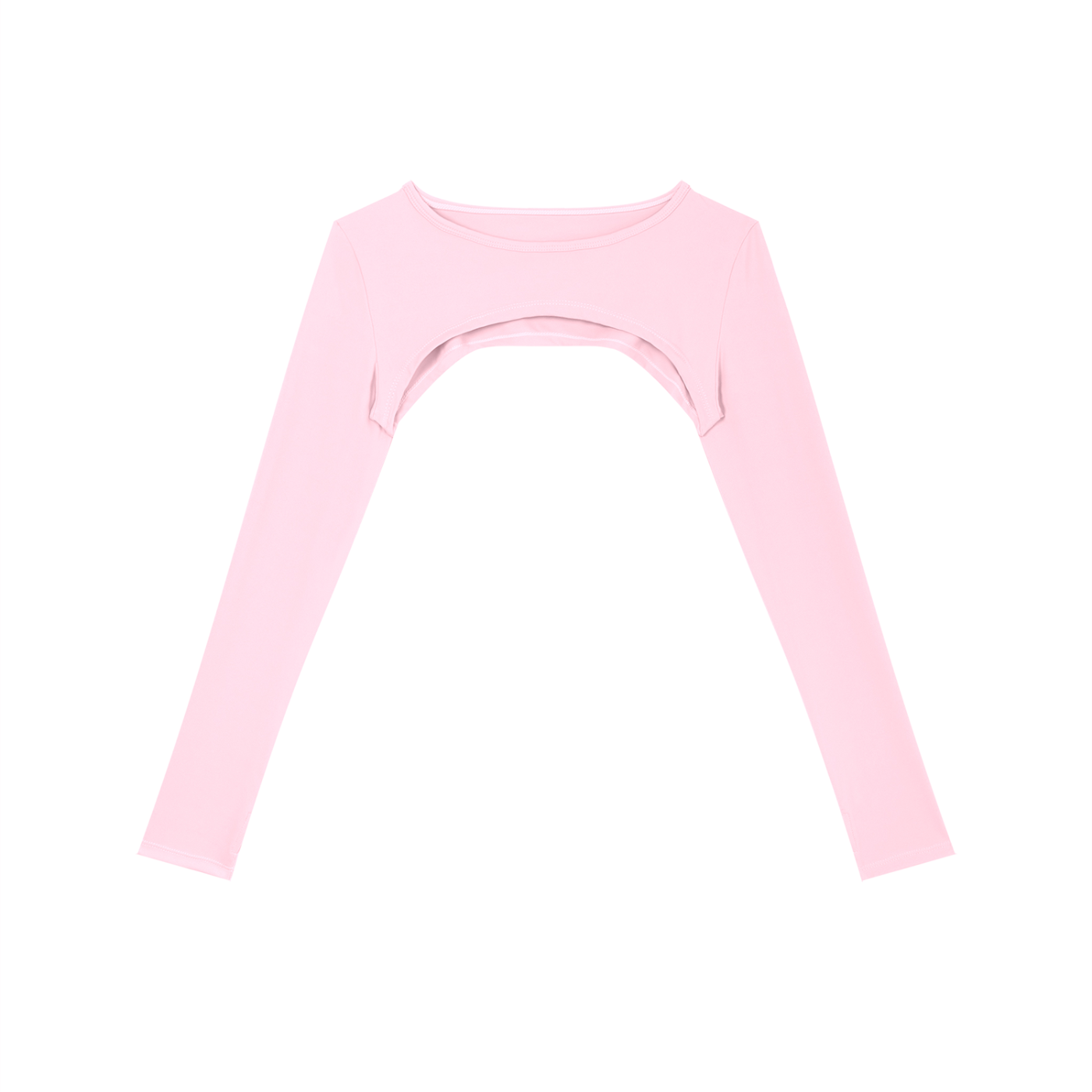 Women's Cutout Long Sleeve Shrug | Lightweight Athletic Performance Cover Up