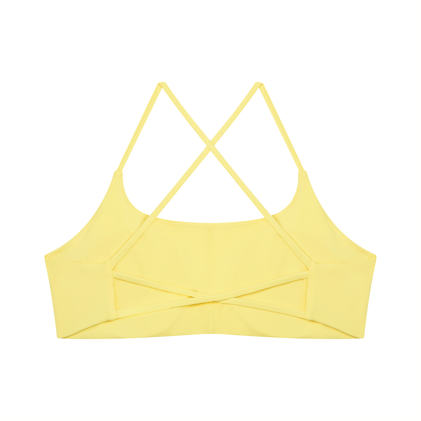 Women's Cross Back Sports Bra | Built-In Padded Athletic Workout Bra