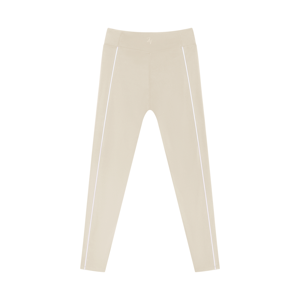Women's High-Waist Tapered Leggings | Athletic Performance Workout Pants