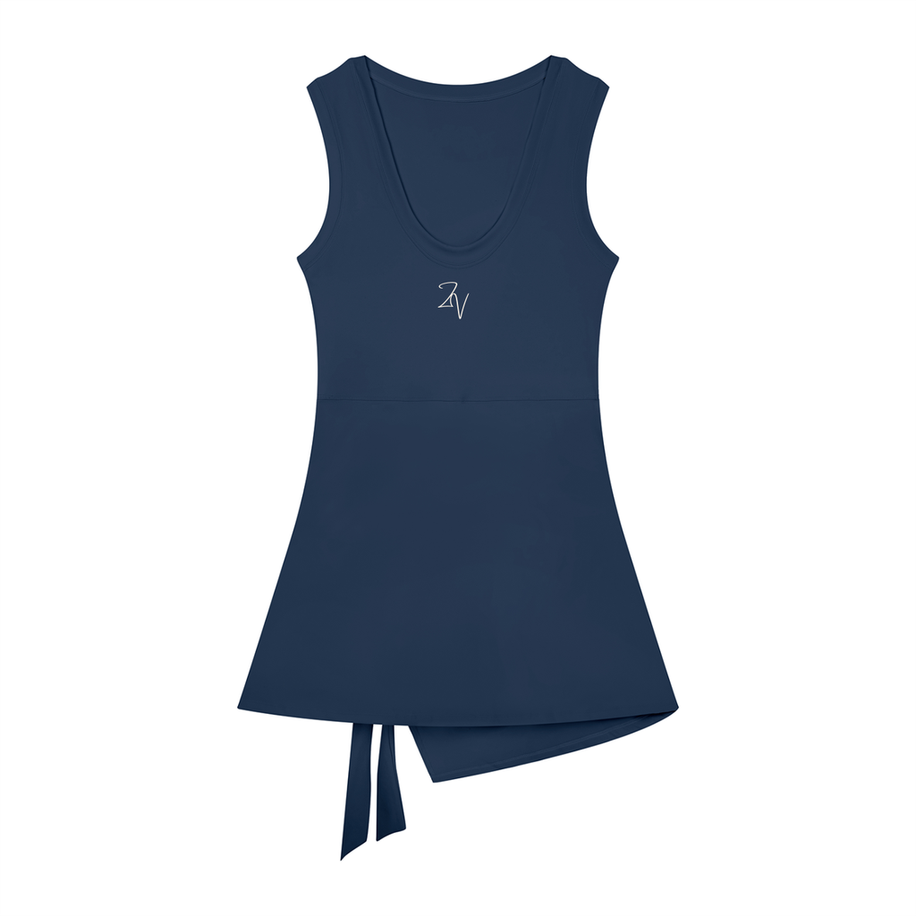 Women's A-Line Sleeveless Dress | Flowy Casual Mini Dress