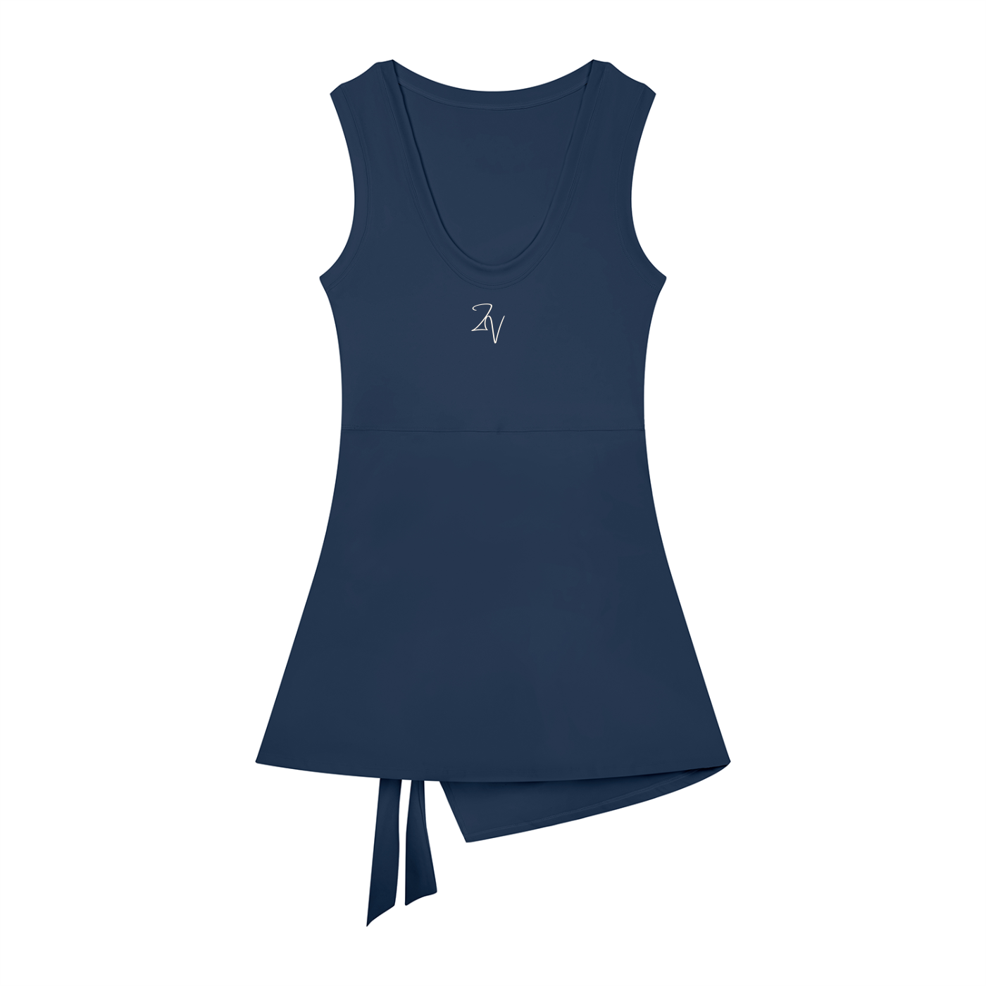 Women's A-Line Sleeveless Dress | Flowy Casual Mini Dress