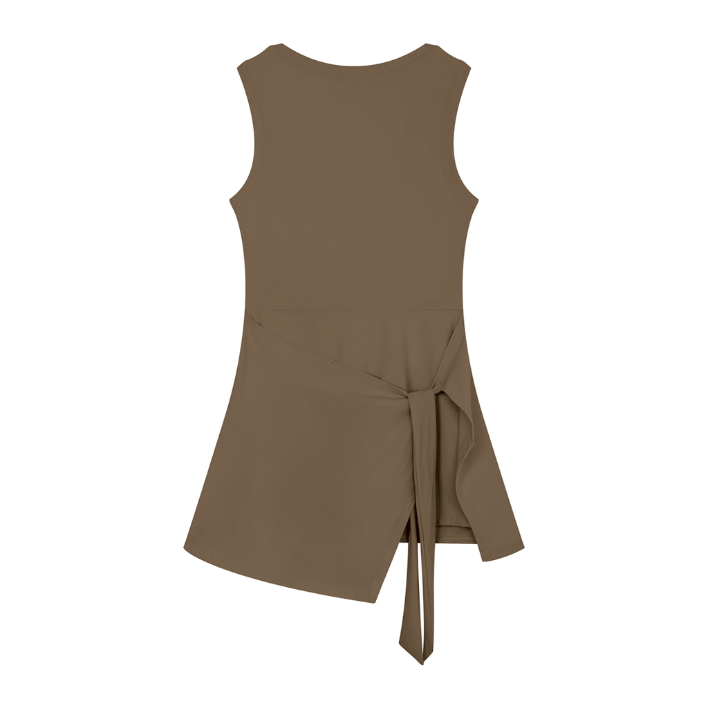 Women's A-Line Sleeveless Dress | Flowy Casual Mini Dress