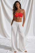 Women's China Bandeau Bikini Top | Strapless Swim Top