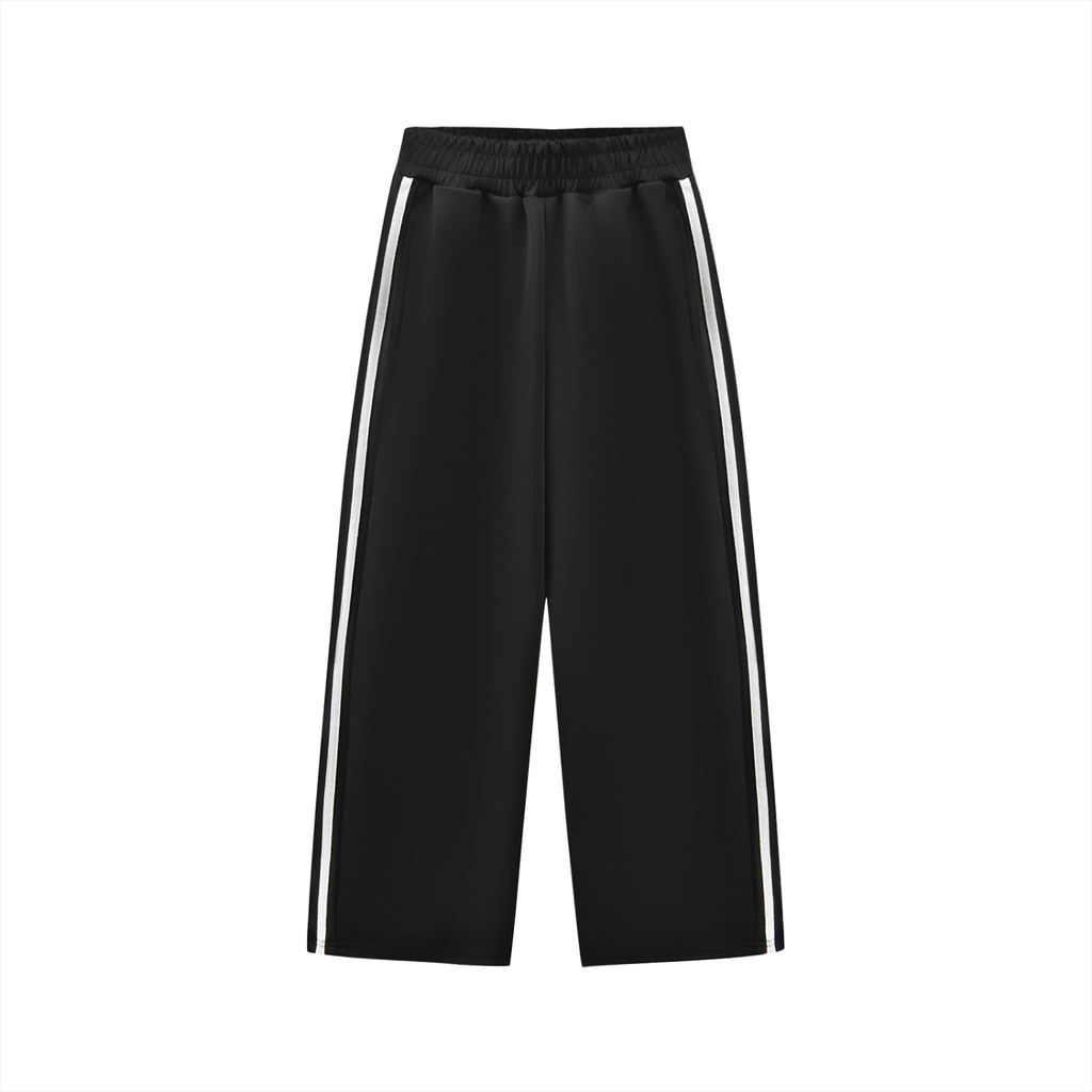 Kids' Contrast Tape Sweatpants | Stretch Athletic Joggers