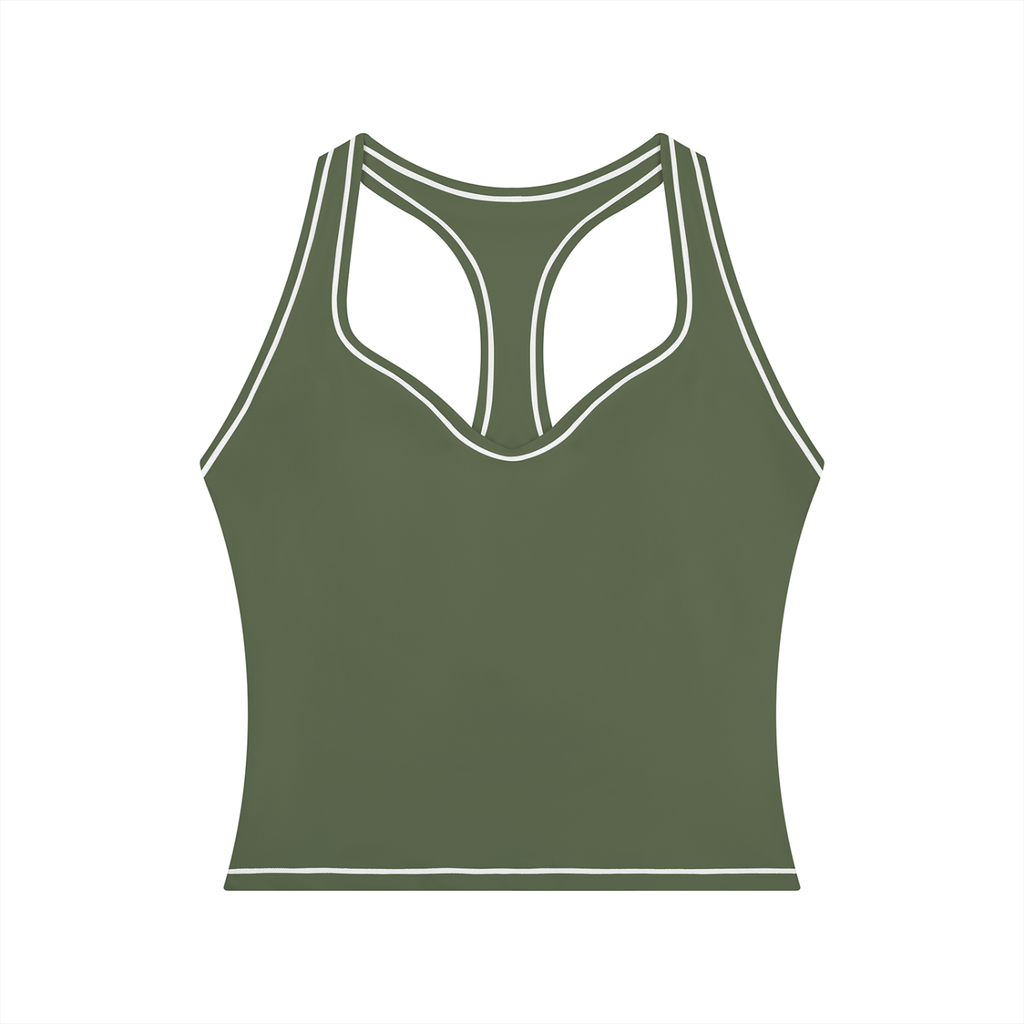 Active Sports Bra with Built-In Padding | Women's Supportive Workout Bra