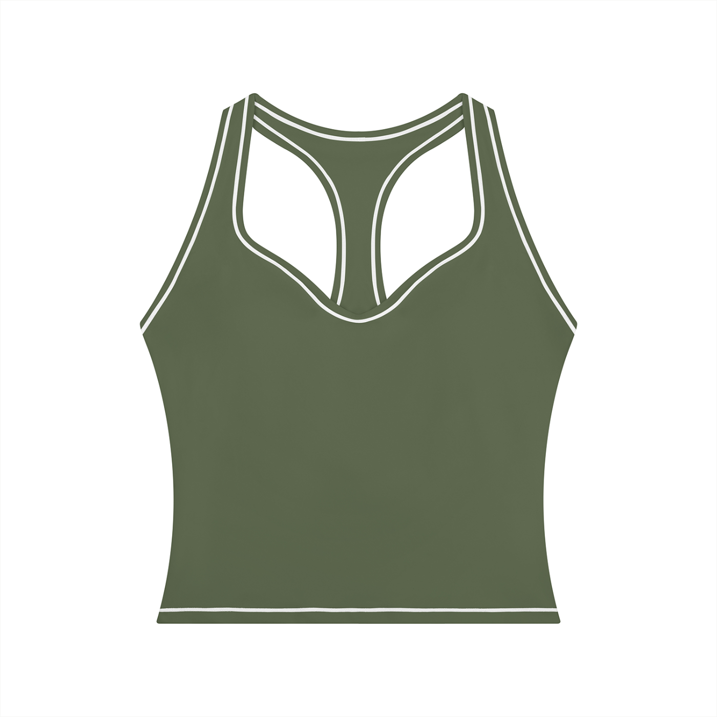 Active Sports Bra with Built-In Padding | Women's Supportive Workout Bra
