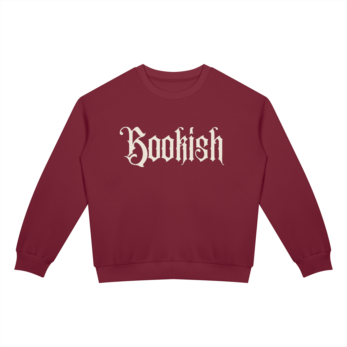 Bookish Sweatshirt – Unisex Book Lover Graphic Crewneck