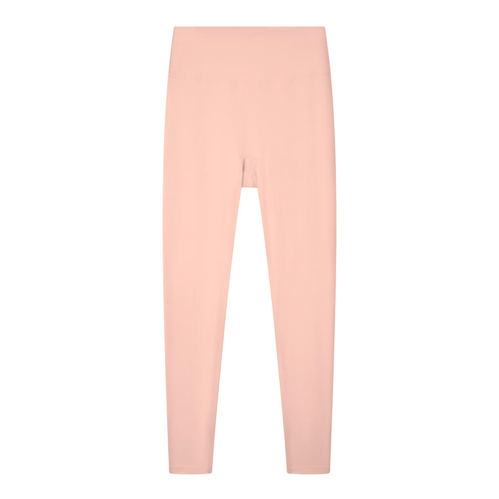 Women's Solid High Rise Leggings | Athletic Performance Workout Pants