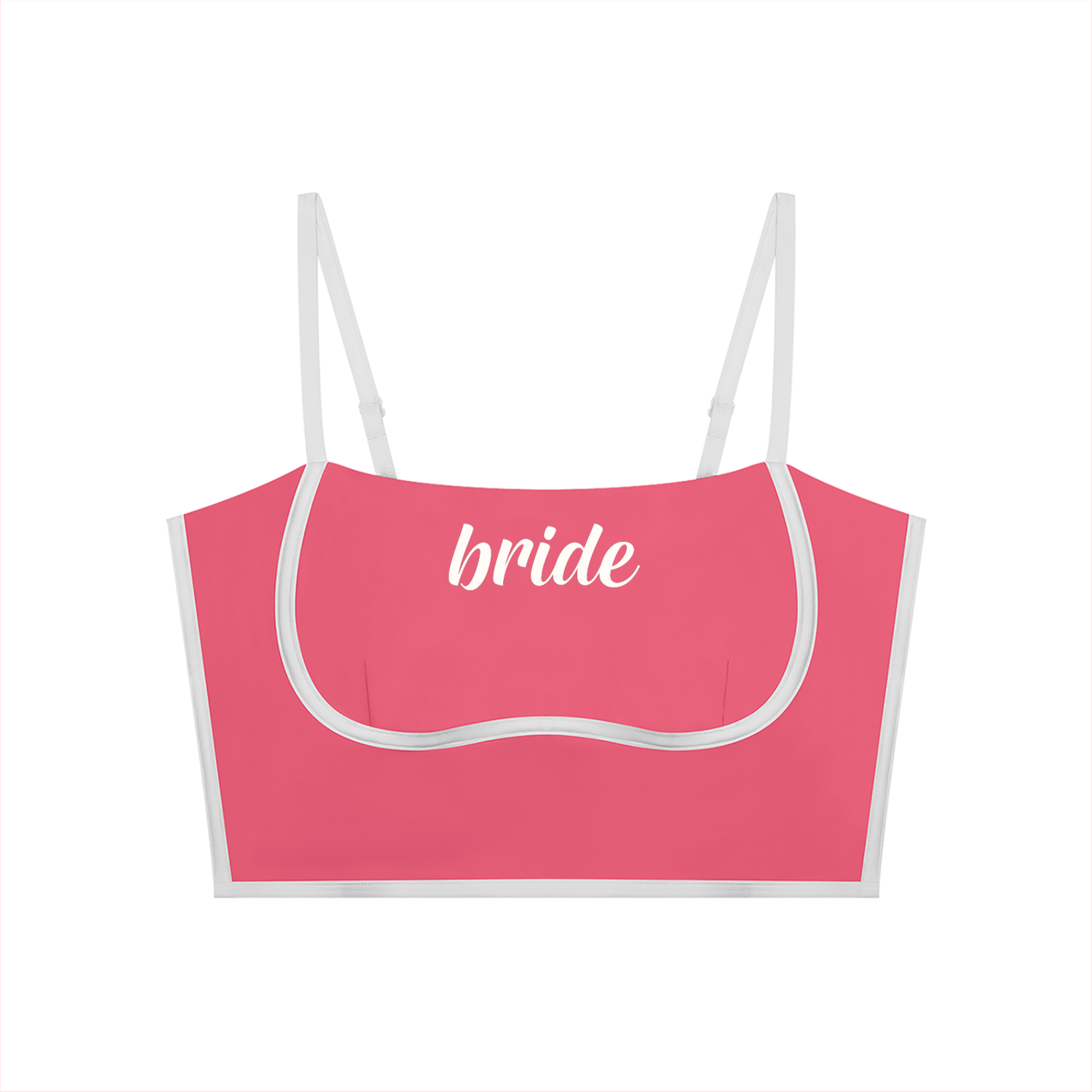Bride Women's Padded Sports Bra | Supportive Bridal Activewear