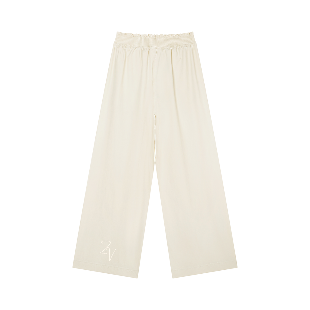Women's High Rise Wide Leg Pants | Stretch Athleisure Lounge Pants