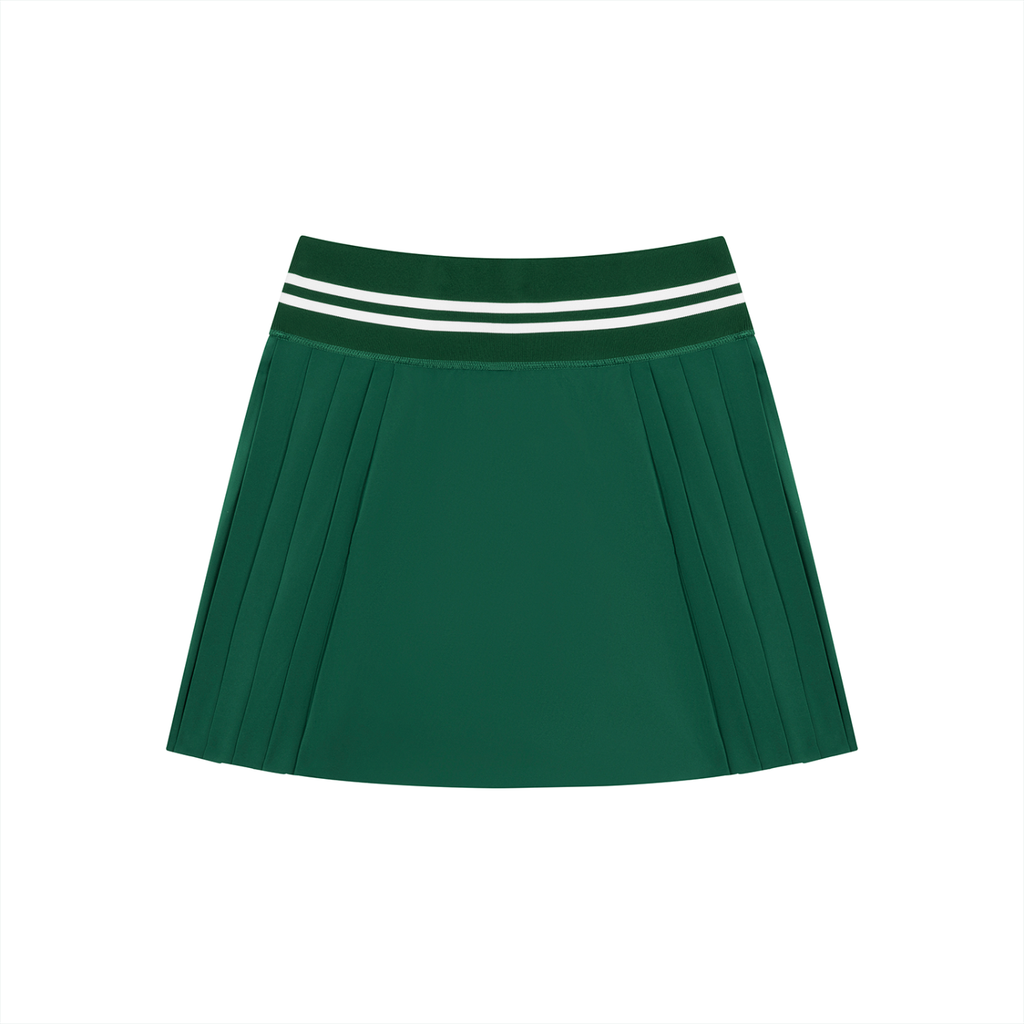 Women's Pleated Mini Skirt | High Waisted Athletic Tennis Skirt