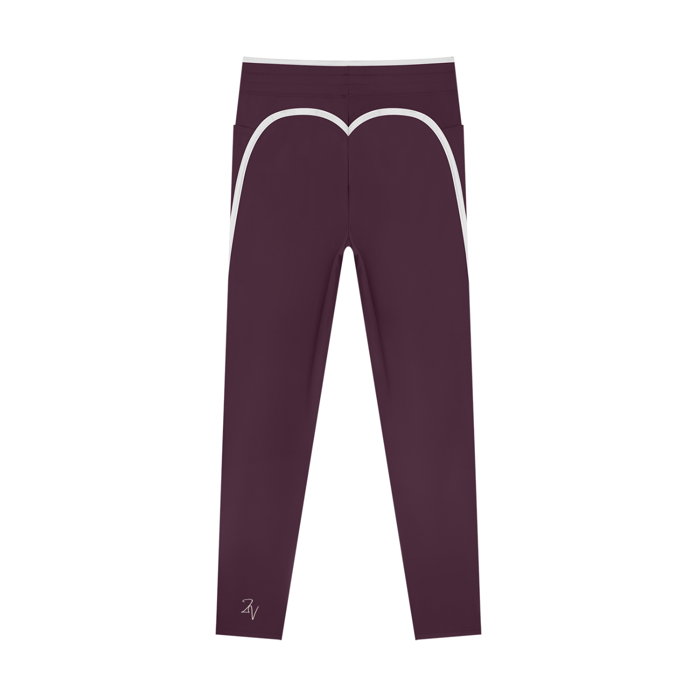 Women's Color Block Yoga Leggings | High-Waisted Athletic Performance Tights