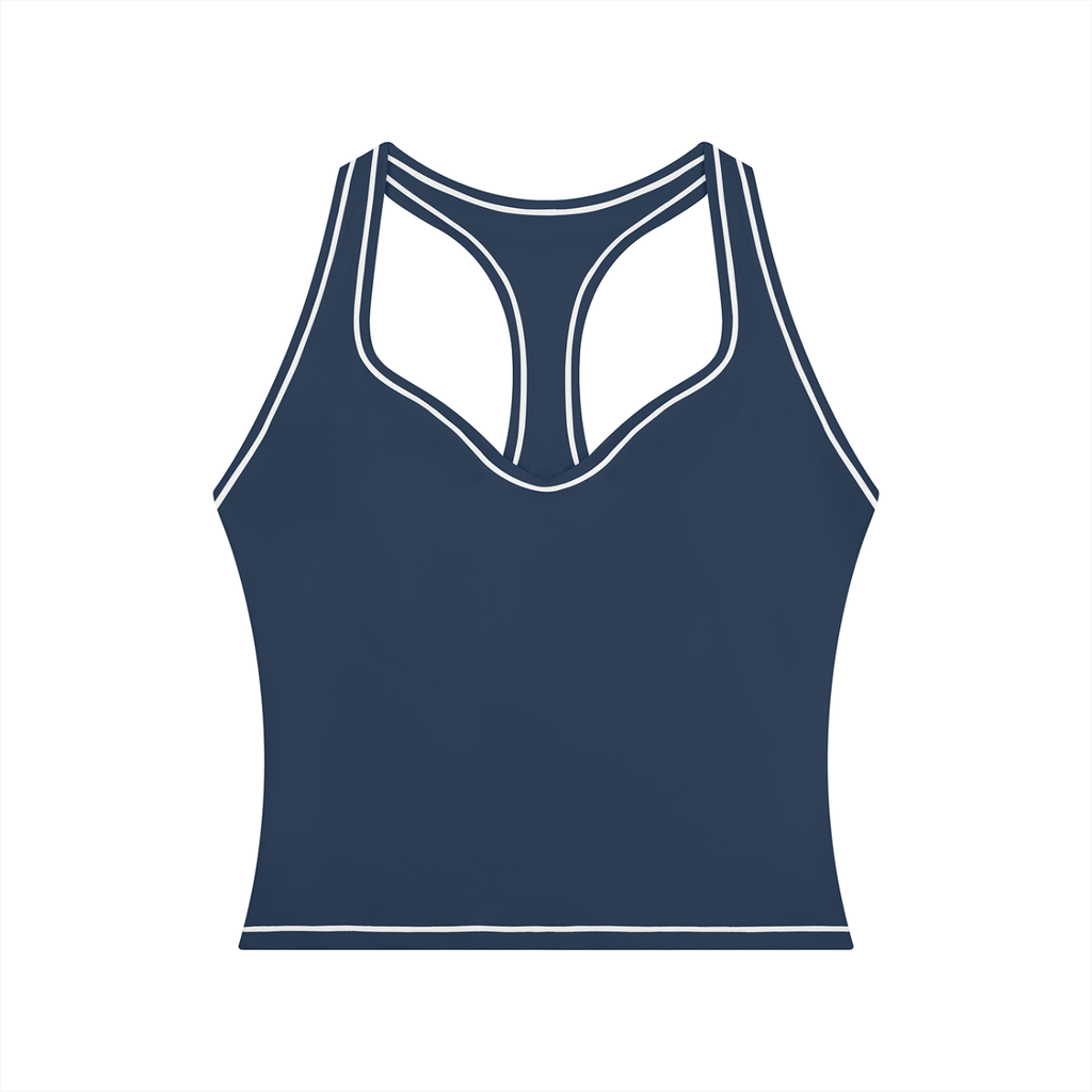 Active Sports Bra with Built-In Padding | Women's Supportive Workout Bra