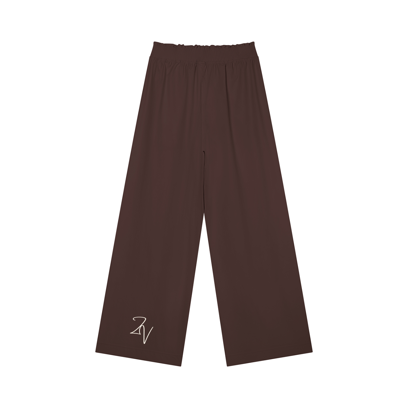 Women's High Rise Wide Leg Pants | Stretch Athleisure Lounge Pants