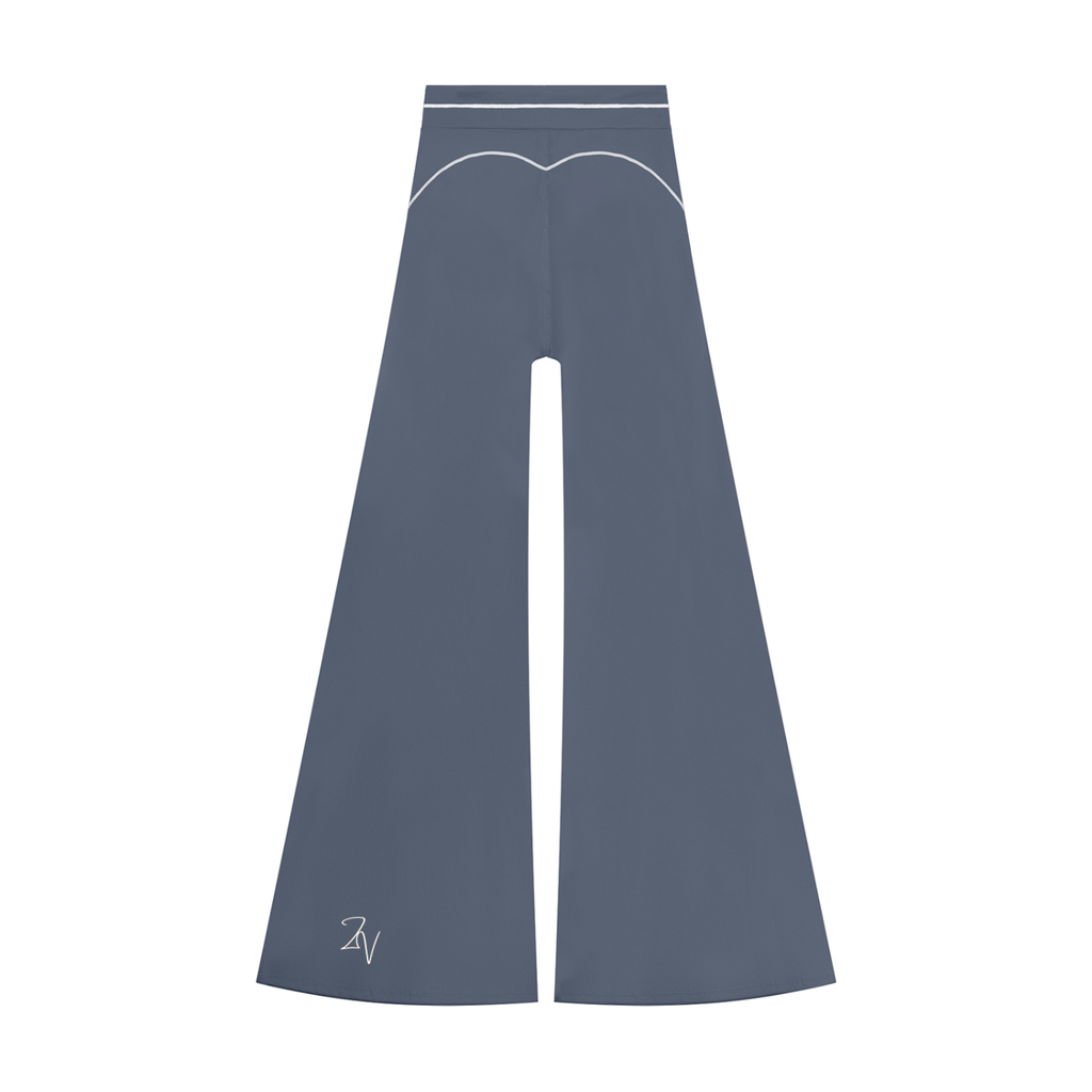 Women's High Rise Flared Leggings | Buttery Soft Yoga Pants