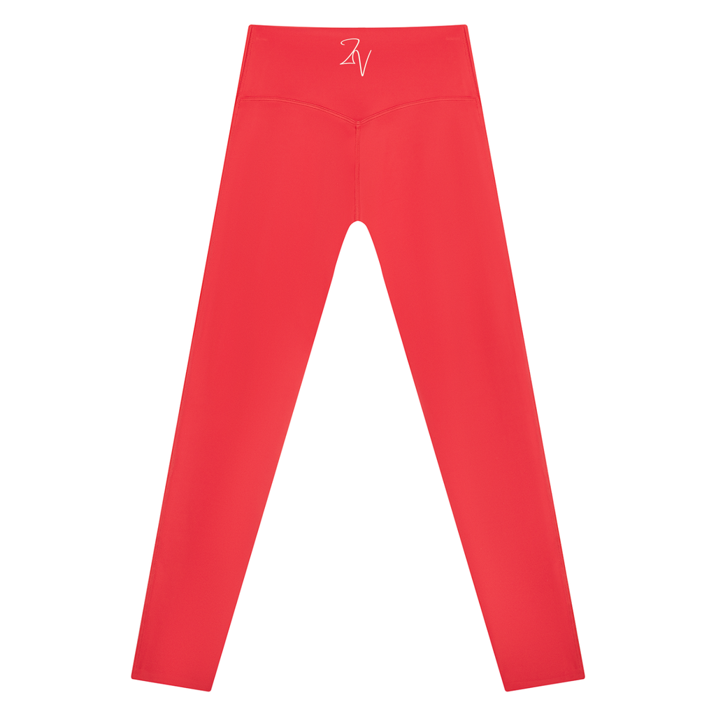 Women's High Rise Ankle Length Striped Leggings | Athletic Performance Workout Leggings
