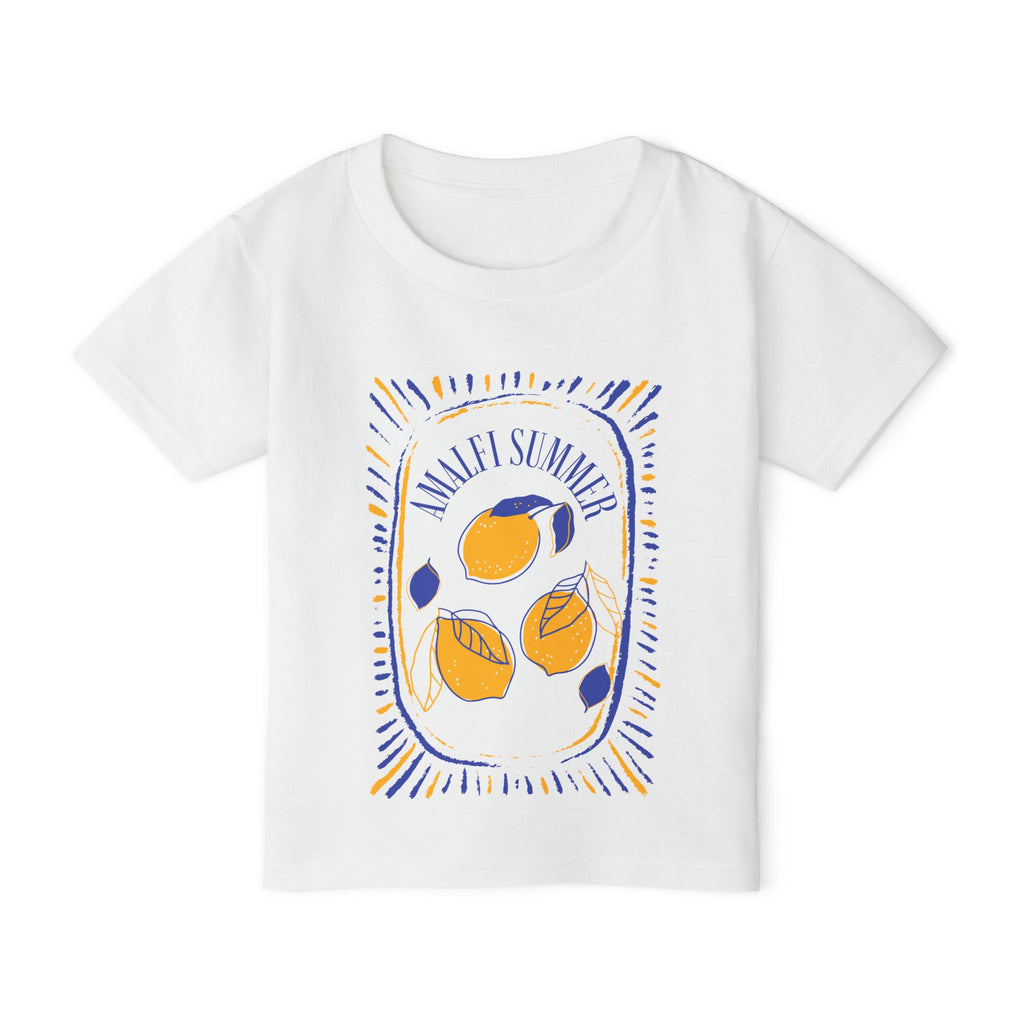 Toddler T-Shirt - Amalfi Summer Lemon Graphic
