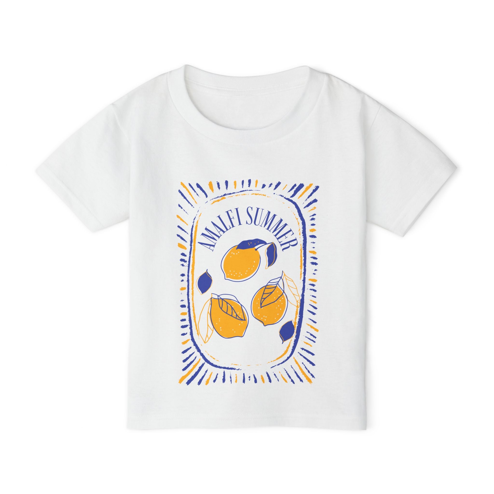 Toddler T-Shirt - Amalfi Summer Lemon Graphic