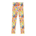 Youth Fruit Patch Leggings — Colorful Kids Leggings