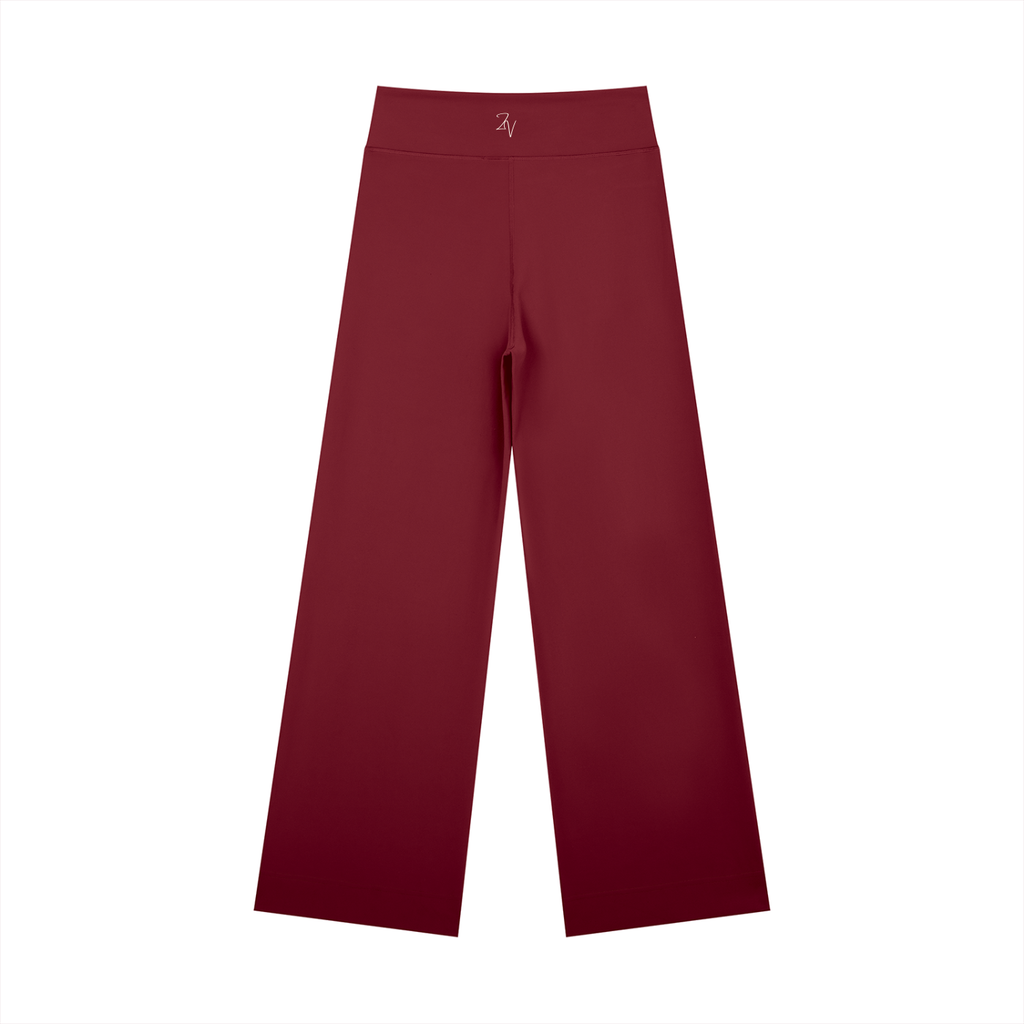 Women's High Rise Straight Leg Lounge Pants | Soft Comfort Everyday Pants