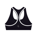 Women's Racerback Sports Bra | Built-In Padding Supportive Workout Bra