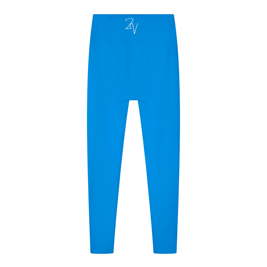 Women's Solid High Rise Leggings | Athletic Performance Workout Pants